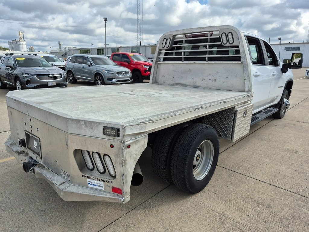 Used 2022 Chevrolet Silverado 3500HD Chassis LT Truck Crew Cab