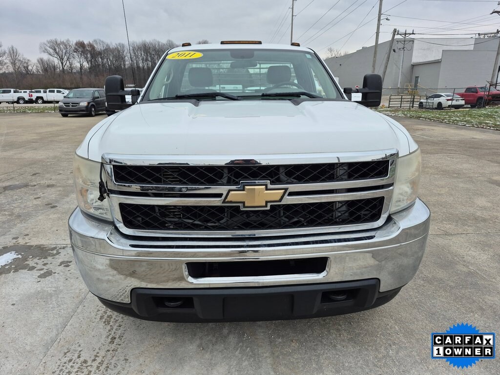 Used 2011 Chevrolet Silverado 3500HD Chassis Work Truck Truck Regular Cab