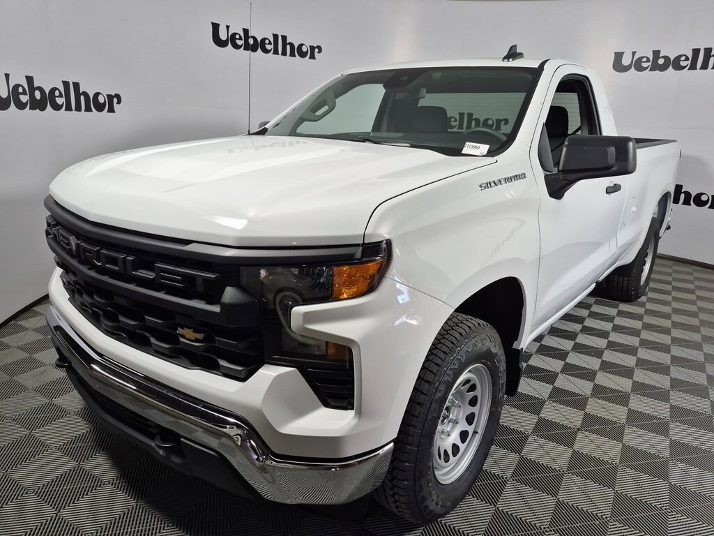 New 2026 Chevrolet Silverado 1500 Work Truck Truck Regular Cab