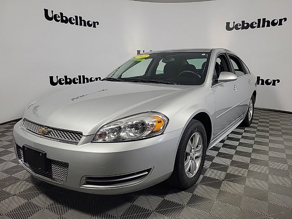 2015 Chevrolet Impala Limited LS Fleet photo 3