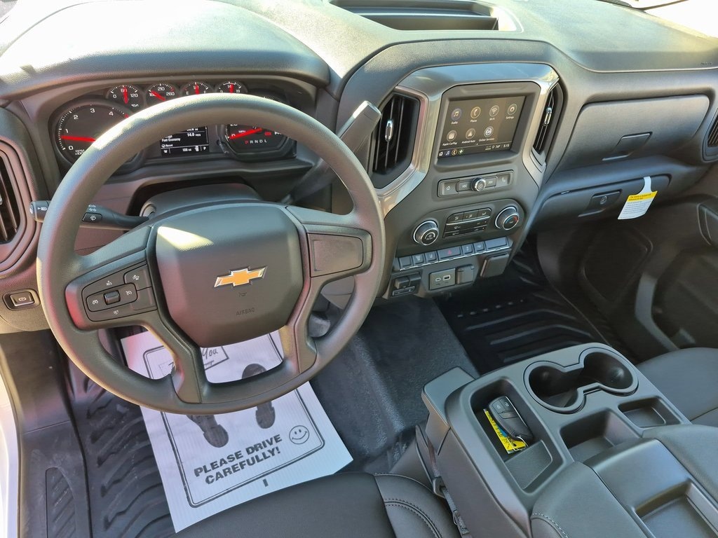 New 2025 Chevrolet Silverado 2500 HD Work Truck Truck Crew Cab