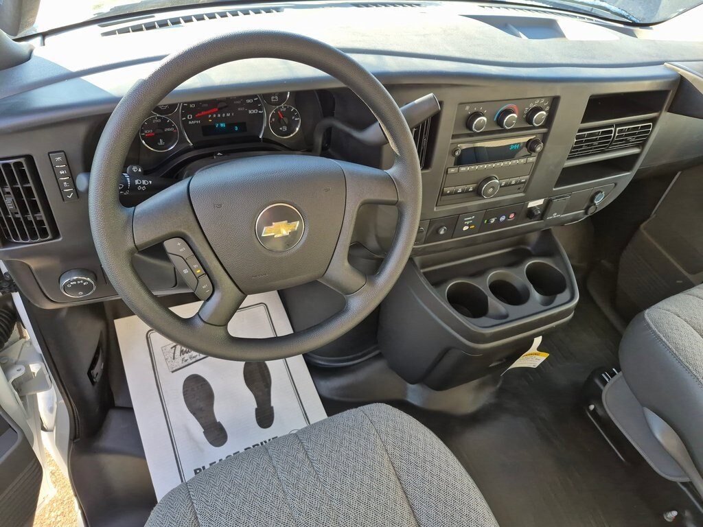 New 2025 Chevrolet Express Cutaway Work Van Truck