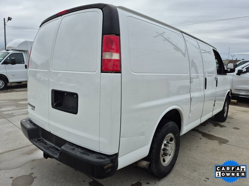 Used 2015 Chevrolet Express 2500 Work Van Van Cargo Van