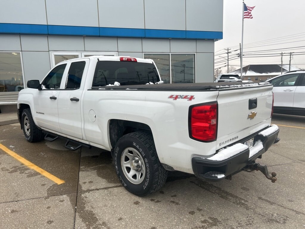 Used 2014 Chevrolet Silverado 1500 Truck Double Cab