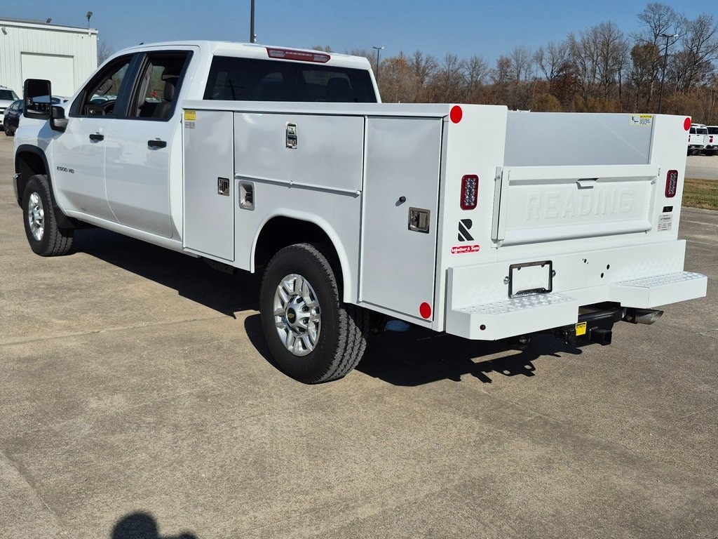 New 2026 Chevrolet Silverado 2500 HD Work Truck Truck Crew Cab