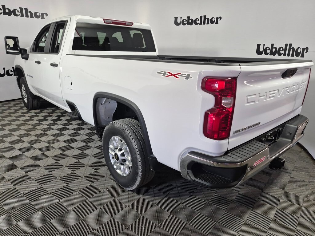 New 2025 Chevrolet Silverado 2500 HD Work Truck Truck Double Cab
