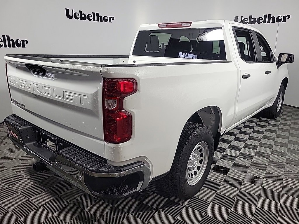 New 2025 Chevrolet Silverado 1500 Work Truck Truck Crew Cab