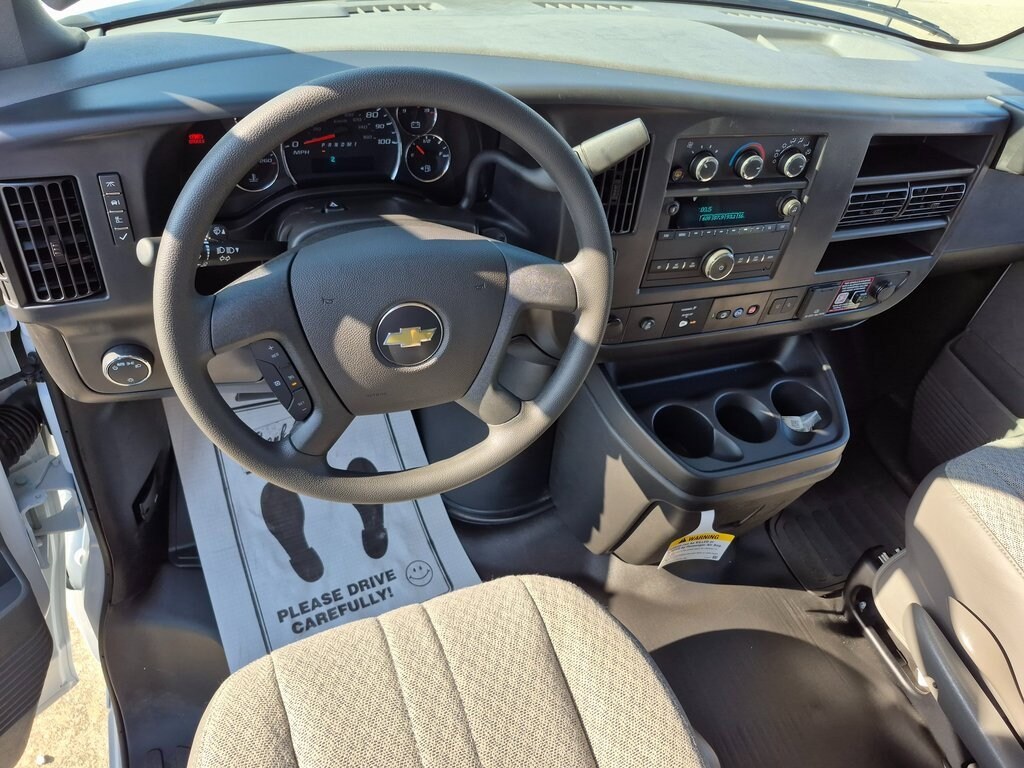 New 2025 Chevrolet Express Cargo 3500 LT Van Extended Passenger Van