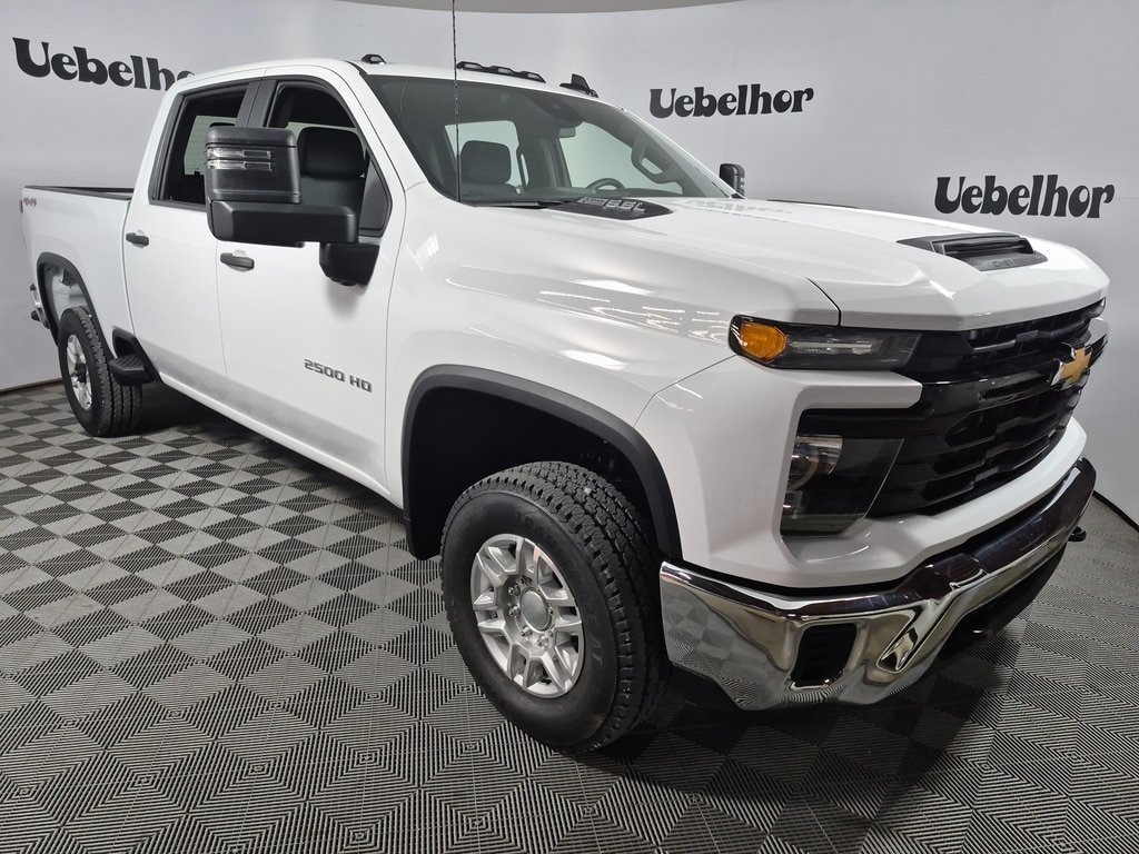 New 2026 Chevrolet Silverado 2500 HD Work Truck Truck Crew Cab