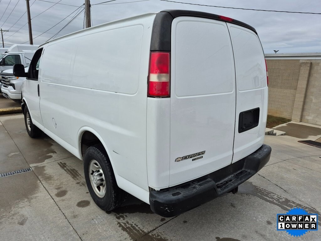 Used 2015 Chevrolet Express 2500 Work Van Van Cargo Van