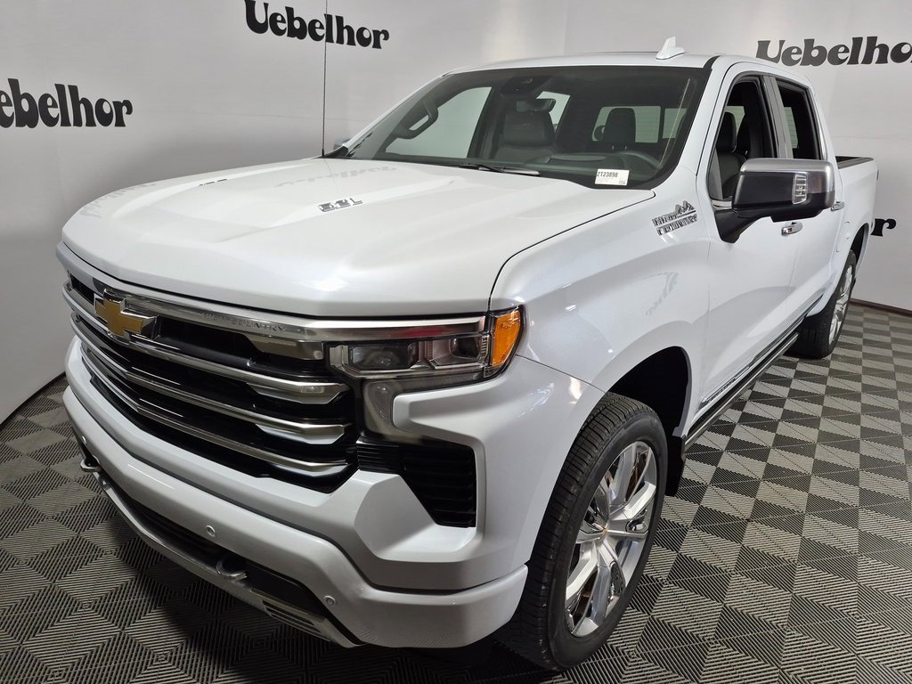 New 2026 Chevrolet Silverado 1500 High Country Truck Crew Cab