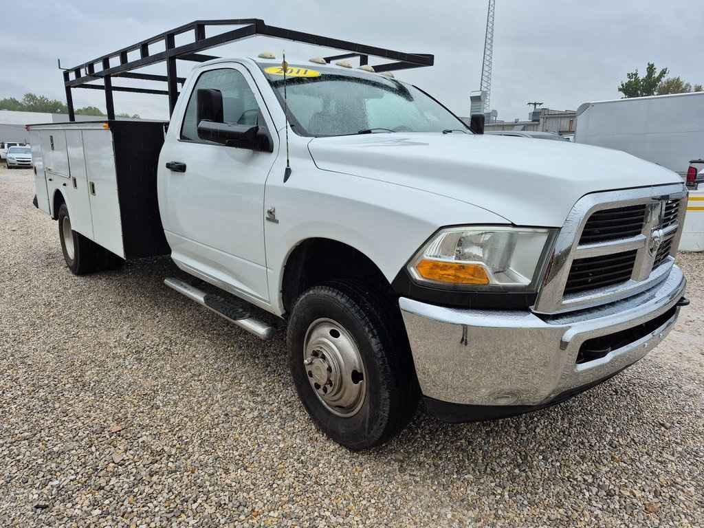 Used 2011 Ram 3500 HD Chassis ST/SLT Truck Regular Cab