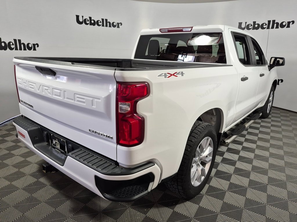 Used 2022 Chevrolet Silverado 1500 LTD Custom Truck Crew Cab