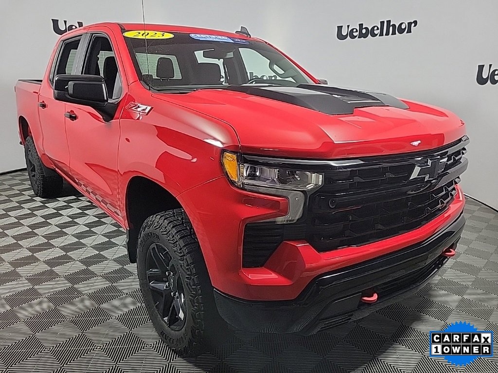 Used 2023 Chevrolet Silverado 1500 LT Trail Boss Truck Crew Cab