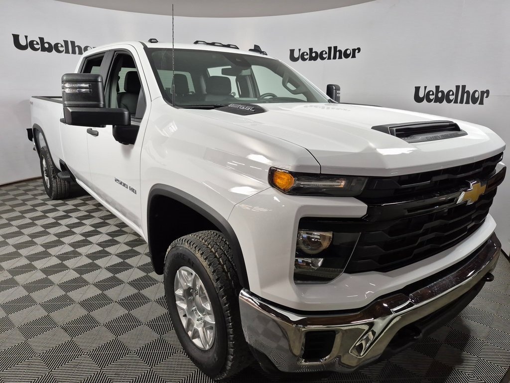 New 2026 Chevrolet Silverado 2500 HD Work Truck Truck Crew Cab