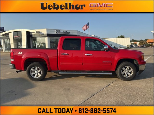2012 Gmc Sierra 1500 SLE photo 3