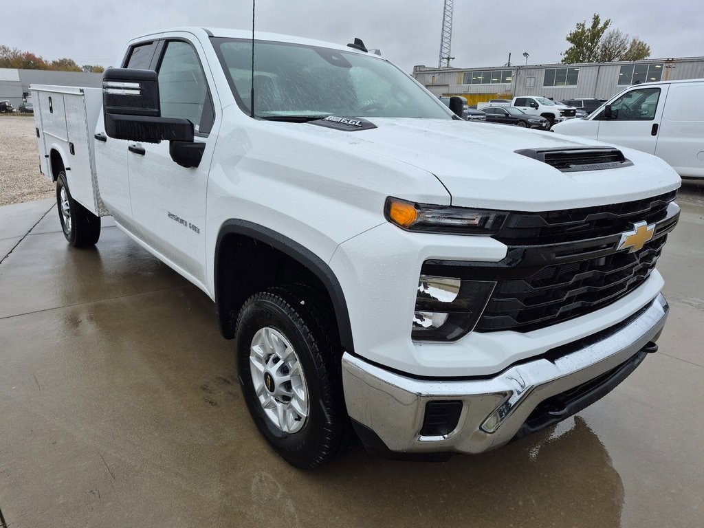 New 2025 Chevrolet Silverado 2500 HD Work Truck Truck Double Cab