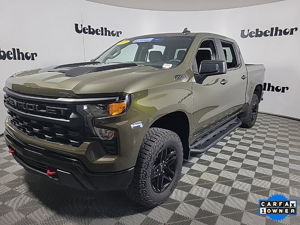 2023 Chevrolet Silverado 1500 Custom Trail Boss photo 3