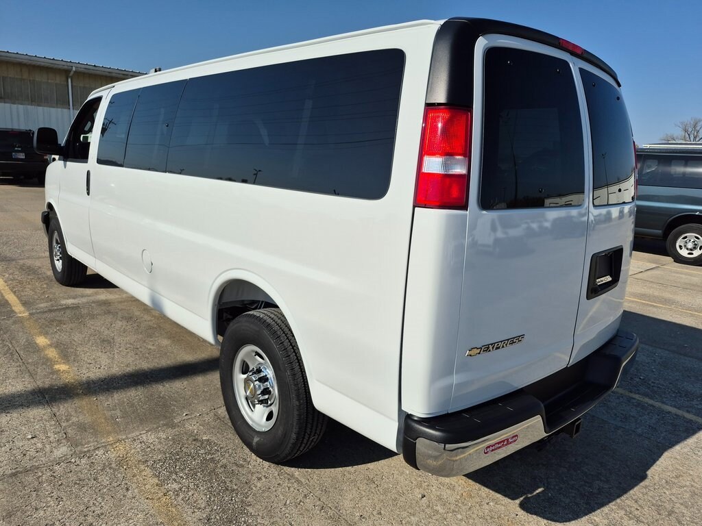New 2025 Chevrolet Express Cargo 3500 LT Van Extended Passenger Van