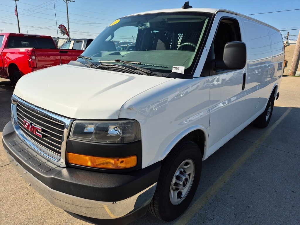 Used 2021 GMC Savana 2500 Work Van Van Cargo Van