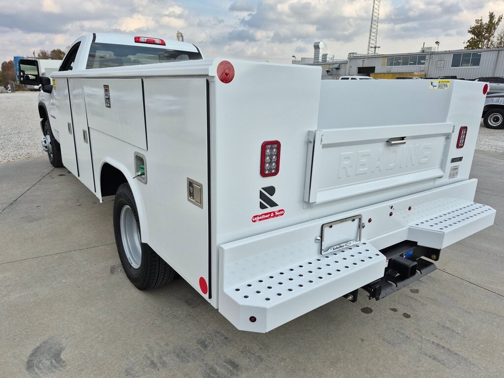 New 2025 Chevrolet Silverado 3500 HD Chassis Work Truck Truck Regular Cab