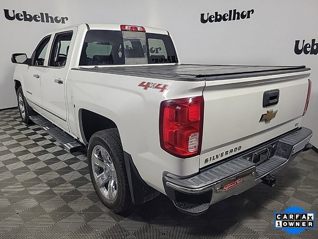 Used 2018 Chevrolet Silverado 1500 LTZ w/1LZ Truck Crew Cab