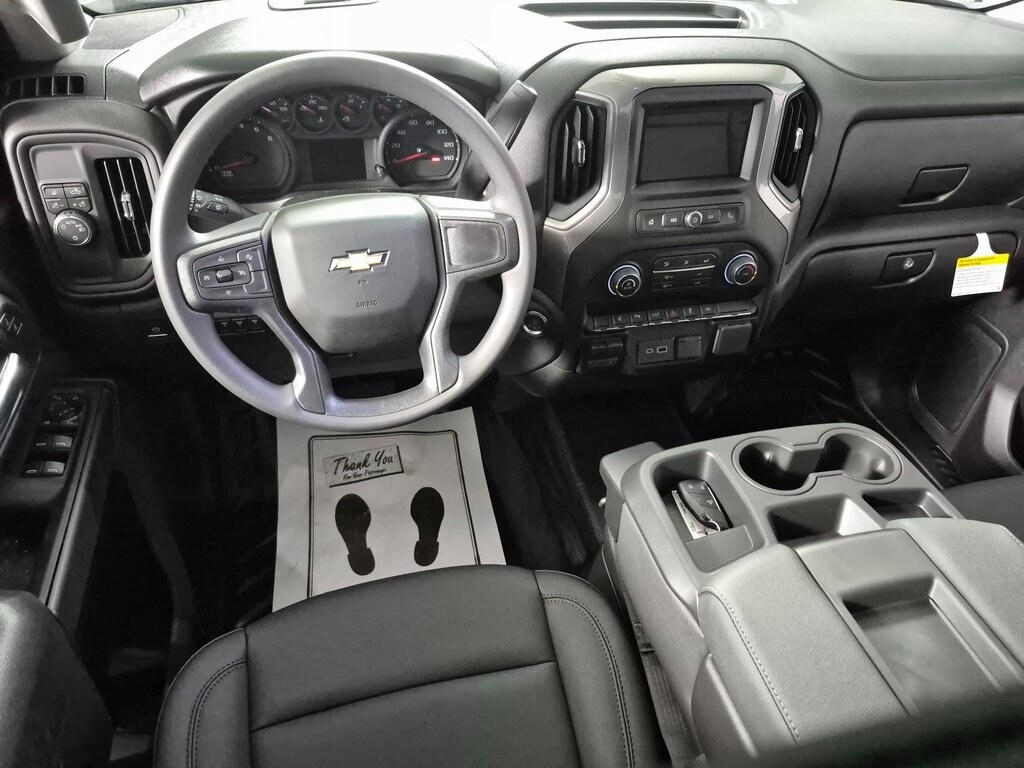 New 2026 Chevrolet Silverado 2500 HD Work Truck Truck Crew Cab