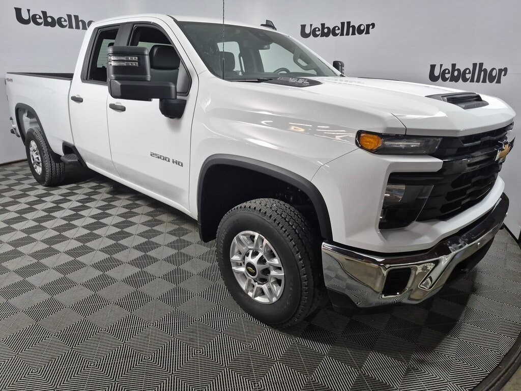 New 2025 Chevrolet Silverado 2500 HD Work Truck Truck Double Cab