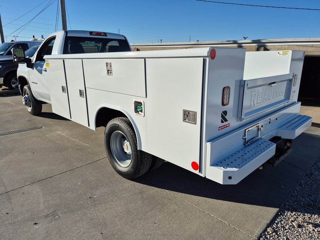 New 2025 Chevrolet Silverado 2500 HD Work Truck Truck Crew Cab