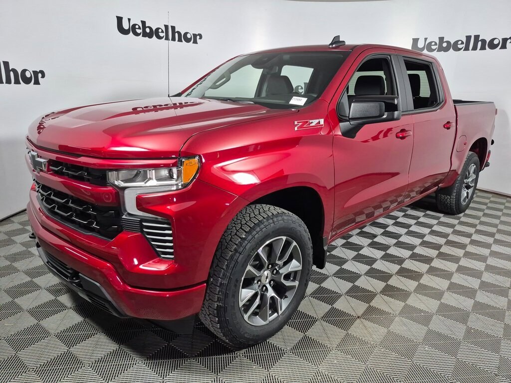 New 2026 Chevrolet Silverado 1500 RST Truck Crew Cab