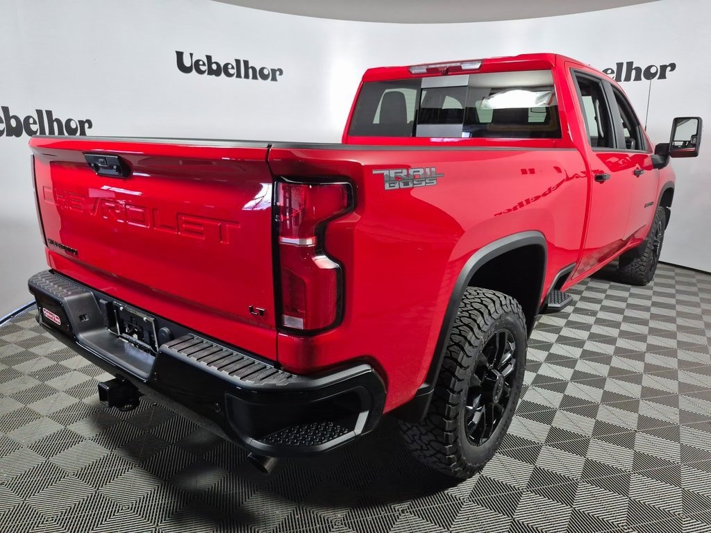 New 2026 Chevrolet Silverado 2500 HD LT Truck Crew Cab