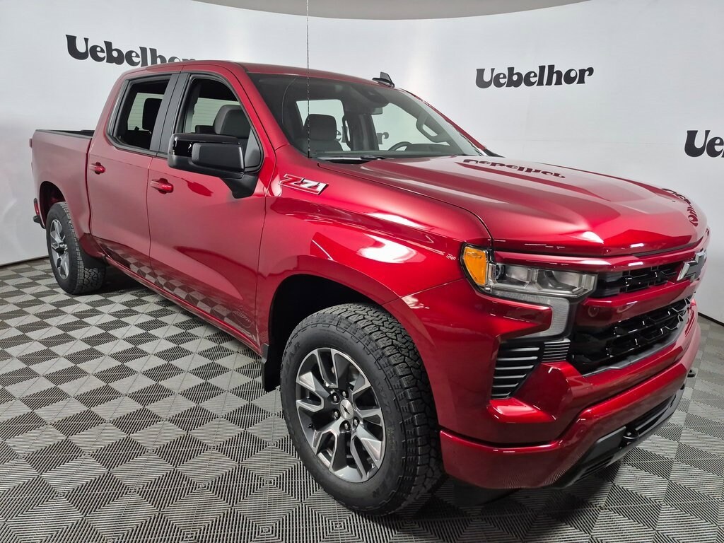 New 2026 Chevrolet Silverado 1500 RST Truck Crew Cab