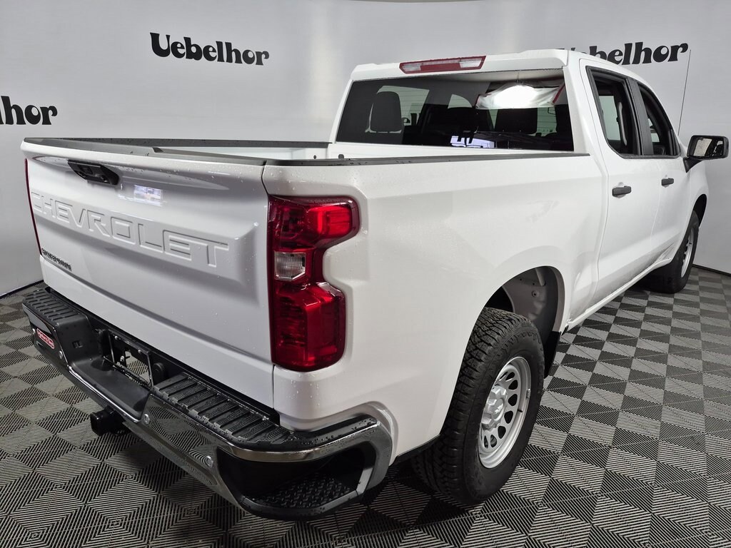New 2025 Chevrolet Silverado 1500 Work Truck Truck Crew Cab