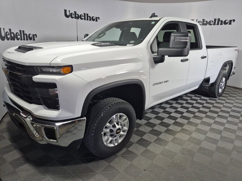 New 2025 Chevrolet Silverado 2500 HD Work Truck Truck Double Cab