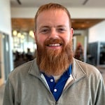 Staff member Corey Oser from ID_59adb9
