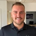 Staff member Carson Dunlap from ID_d76fdf