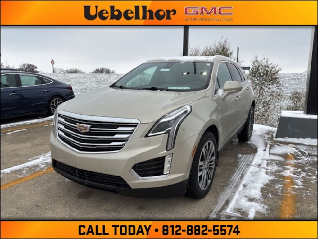 Used 2017 CADILLAC XT5 Premium Luxury SUV