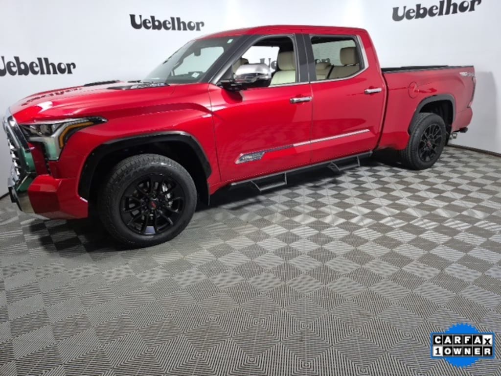 Used 2023 Toyota Tundra 4WD 1794 Edition Hybrid 1794 Edition Hybrid CrewMax 6.5 Bed