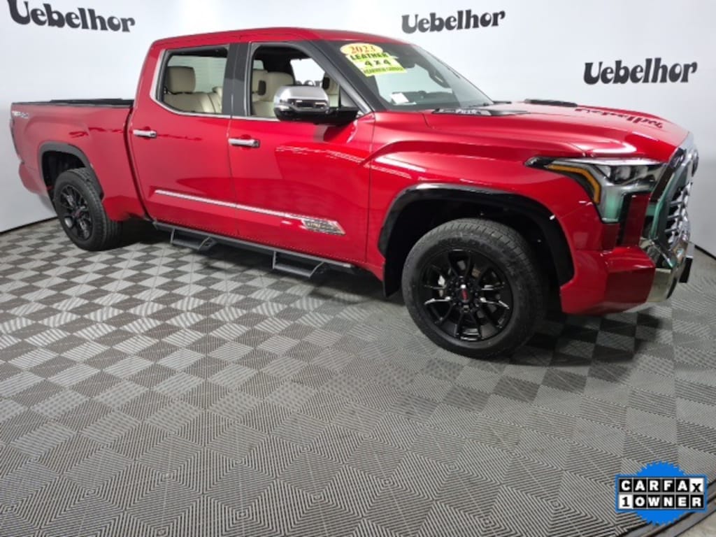 Used 2023 Toyota Tundra 4WD 1794 Edition Hybrid 1794 Edition Hybrid CrewMax 6.5 Bed