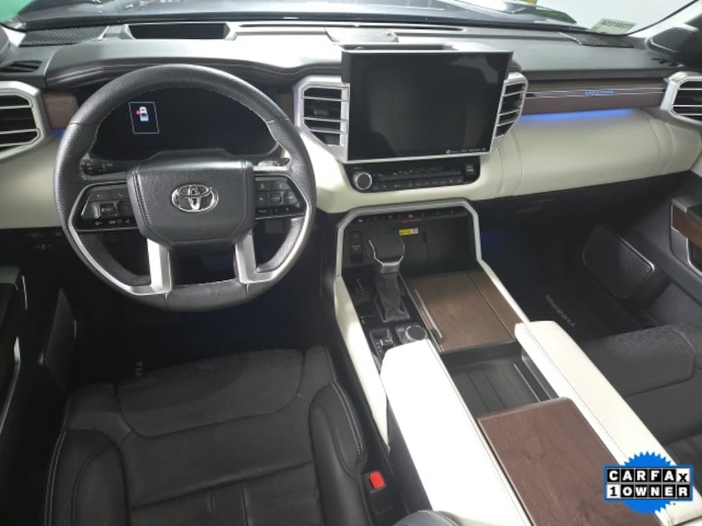Used 2024 Toyota Tundra 4WD Capstone Hybrid Capstone Hybrid CrewMax 5.5 Bed