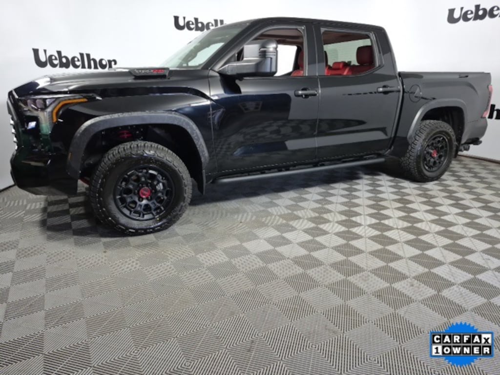 Used 2022 Toyota Tundra 4WD TRD Pro Hybrid TRD Pro Hybrid CrewMax 5.5 Bed