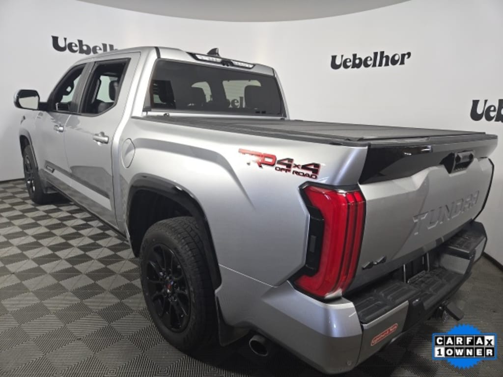 Used 2024 Toyota Tundra 4WD Platinum Hybrid Platinum Hybrid CrewMax 5.5 Bed