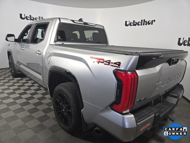 2024 Toyota Tundra Platinum CrewMax photo 4