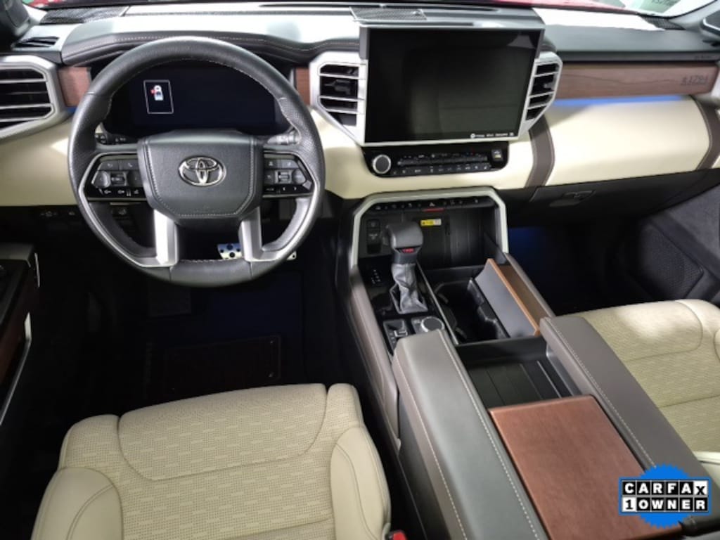 Used 2023 Toyota Tundra 4WD 1794 Edition Hybrid 1794 Edition Hybrid CrewMax 6.5 Bed