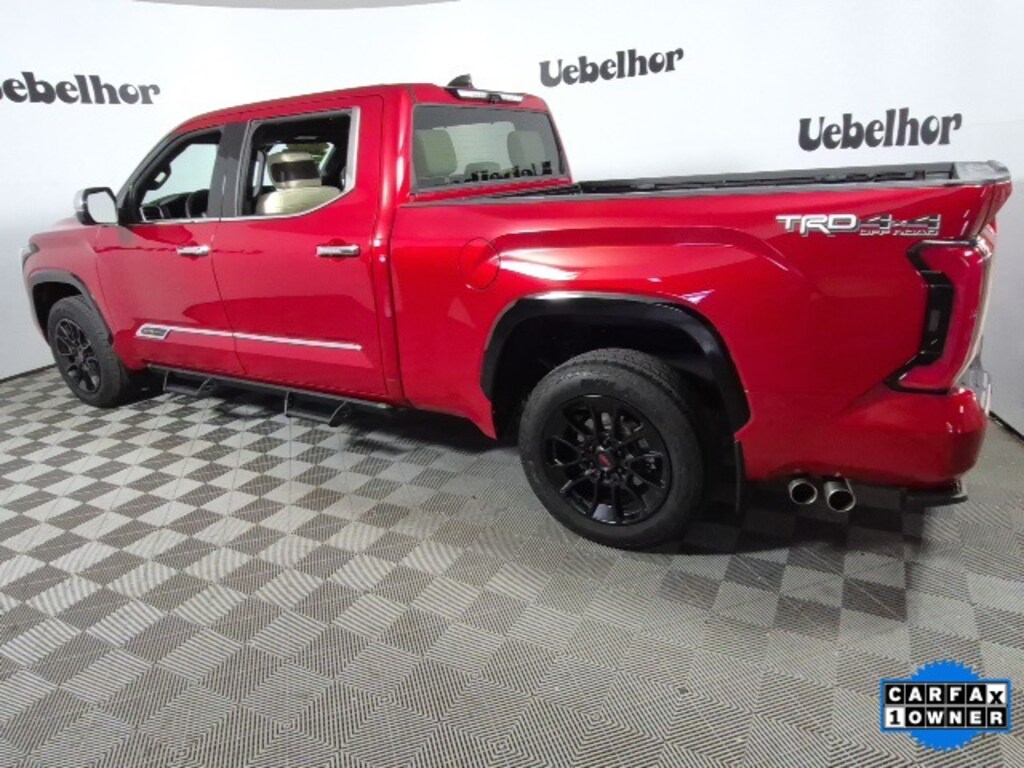 Used 2023 Toyota Tundra 4WD 1794 Edition Hybrid 1794 Edition Hybrid CrewMax 6.5 Bed