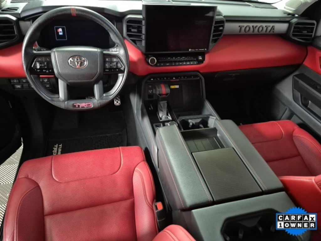 Used 2022 Toyota Tundra 4WD TRD Pro Hybrid TRD Pro Hybrid CrewMax 5.5 Bed