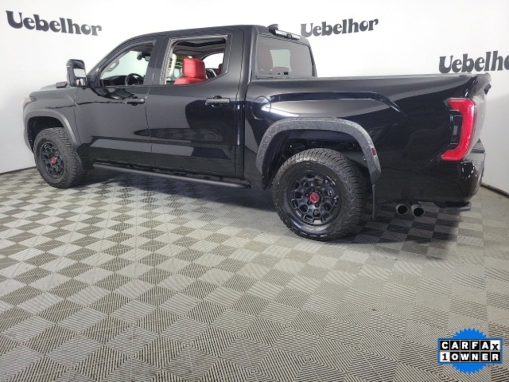 Used 2022 Toyota Tundra 4WD TRD Pro Hybrid TRD Pro Hybrid CrewMax 5.5 Bed