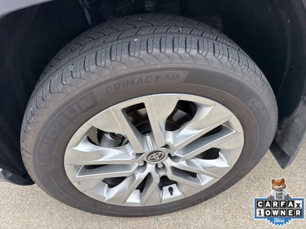 Certified 2025 Toyota RAV4 Limited SUV