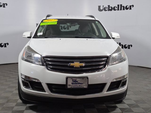 Used 2017 Chevrolet Traverse 2LT with VIN 1GNKVHKD6HJ280416 for sale in Jasper, IN