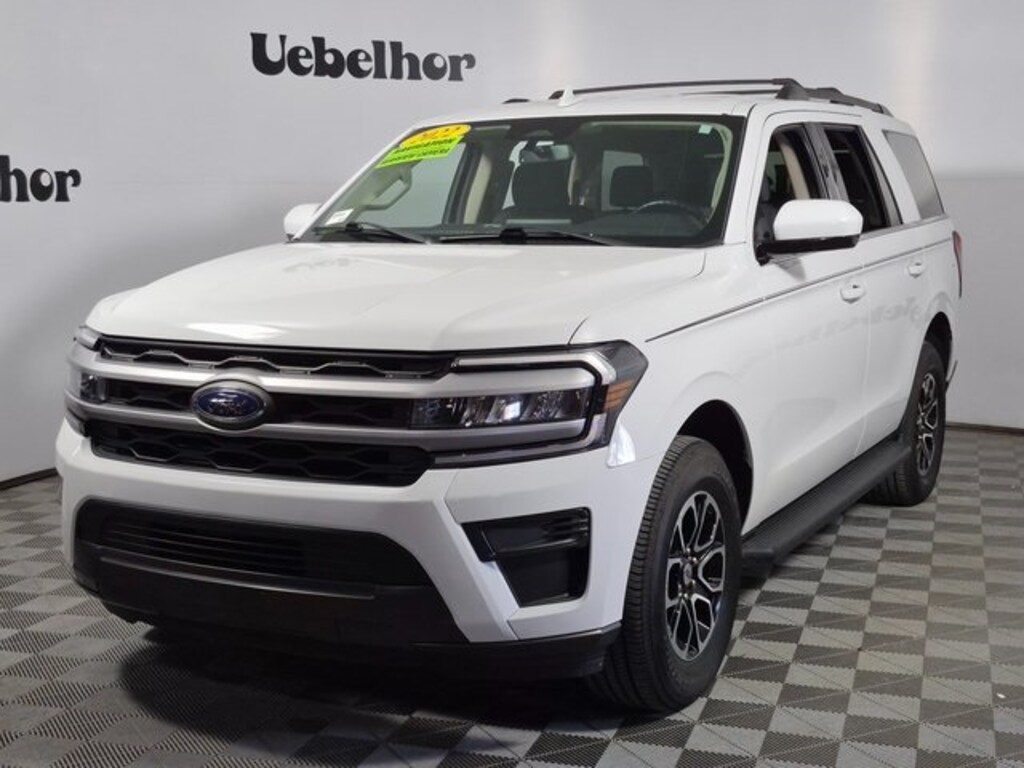 Used 2022 Ford Expedition XLT SUV